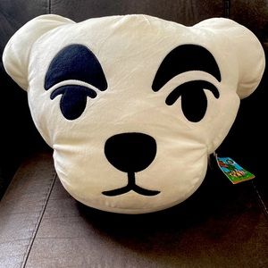 NEW Animal Crossing DJ KK Slider Pillow